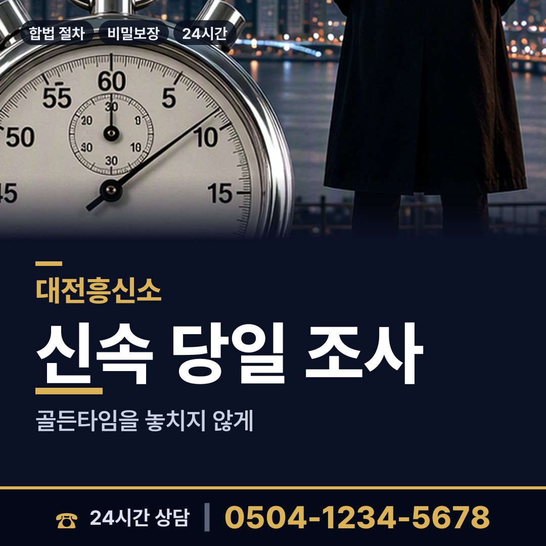 대전 태평2동 온라인흥신소 상담 안내