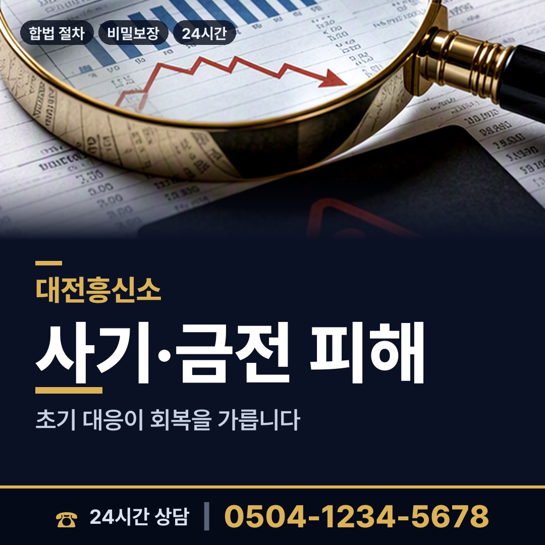 대전 태평2동 탐정사무소 상담 안내